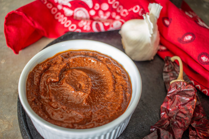 Mexican Red Chile Sauce