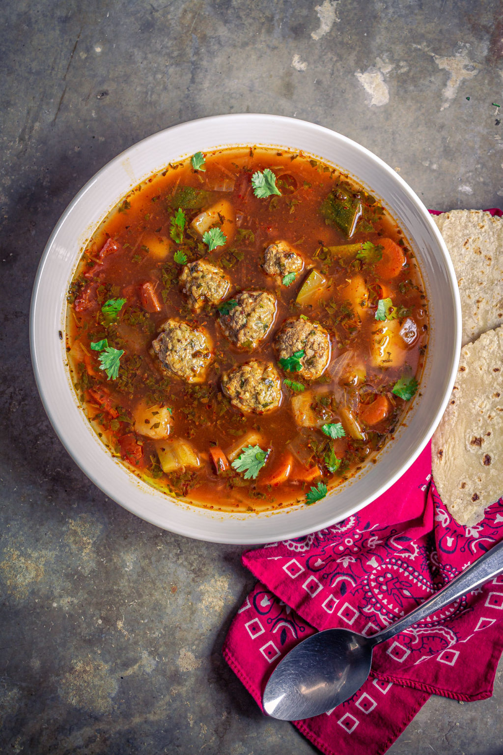 Caldo de Albondigas Mexican Meatball Soup A Kitchen Memoir