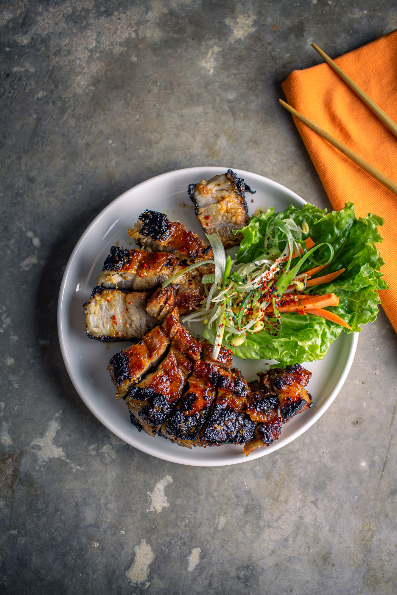 Korean grilled pork clearance belly